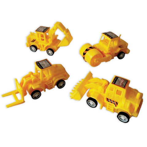 CONSTRUCTION TOY TRUCKS 4 pack