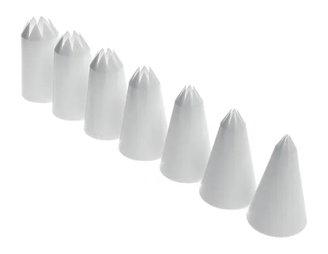 PASTRY STAR PIPING NOZZLE SET 7 pack BY MONDO