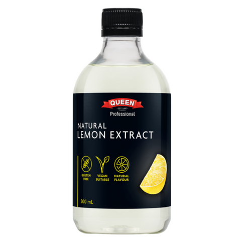 NATURAL LEMON EXTRACT by QUEENS 500ml