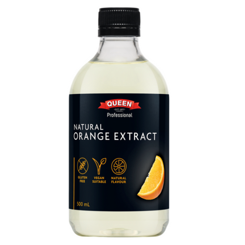 NATURAL ORANGE EXTRACT by QUEENS 500ml