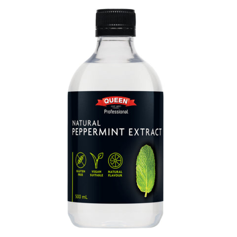 NATURAL PEPPERMINT EXTRACT by QUEENS 500ml