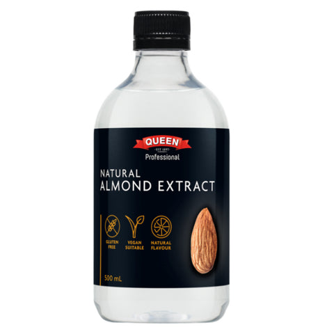 NATURAL ALMOND EXTRACT by QUEENS 500ml