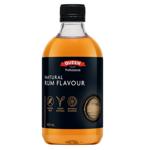 NATURAL RUM FLAVOUR by QUEENS 500ml