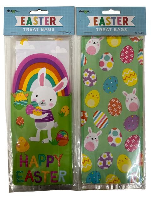EASTER TREAT BAGS 15 pack
