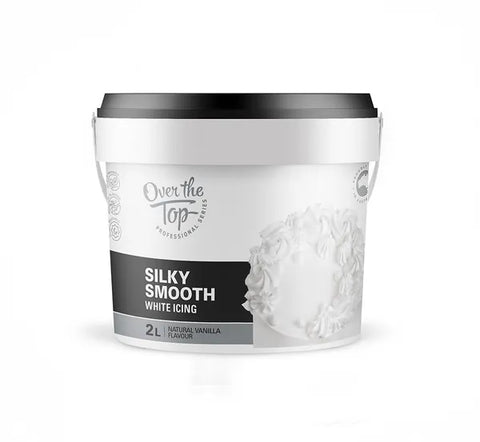 SILKY SMOOTH WHITE BUTTERCREAM 1.7kg by OVER THE TOP