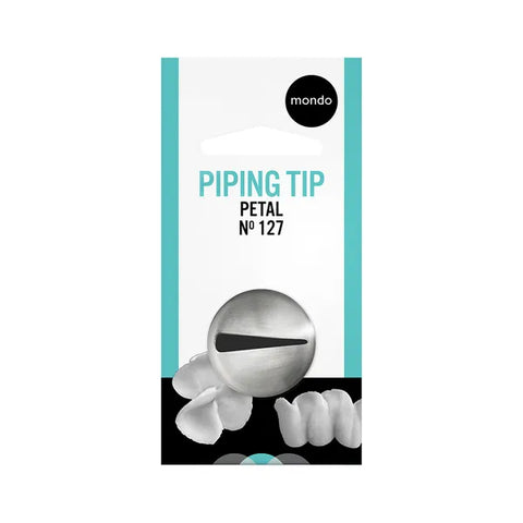 #127 PETAL PIPING TIP by MONDO