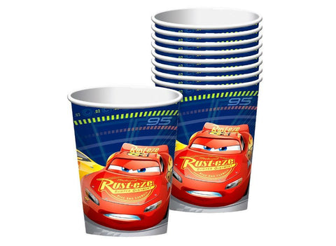 CARS 3 DRINKING CUPS 8pk