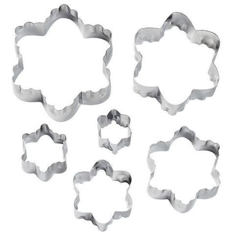 BLOSSOM DOUBLE CUT OUTS 6pc by WILTON
