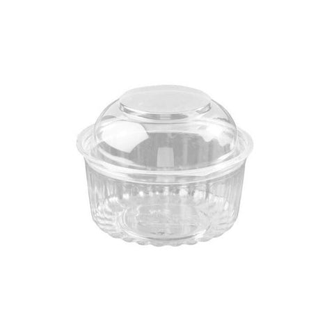 DOME CUPCAKE CLEAR CONTAINER