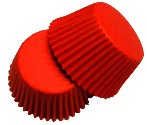 #408 RED CUPCAKE CASES