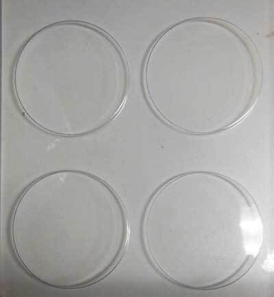 8cm ROUND CHOCOLATE MOULD