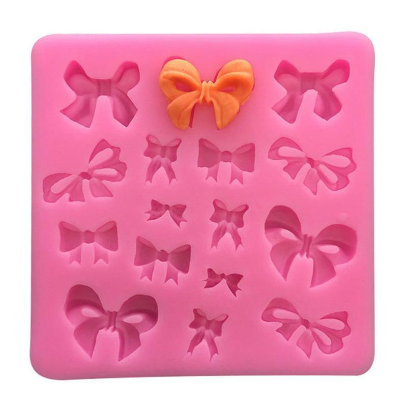 MOUSE SMALL BOW Silicone Mold