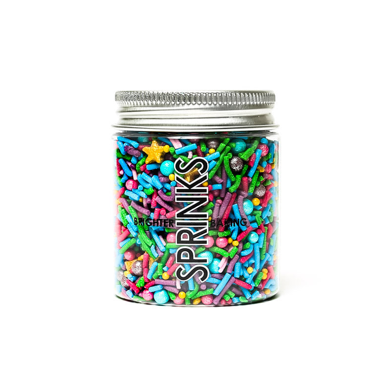 Mermaid Edible Cake Sprinkles - 100g