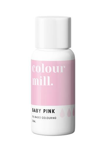 BABY PINK COLOUR MILL OIL BASED COLOURING 20ml