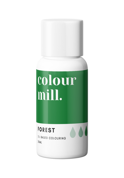 FOREST COLOUR MILL OIL BASED COLOURING 20ml