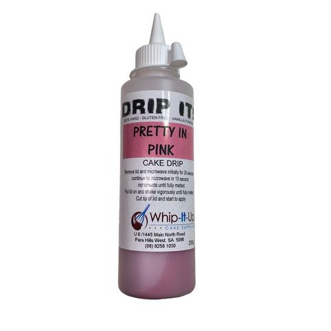 PRETTY IN PINK - DRIP IT! 250ml - DRIP FOR CAKES