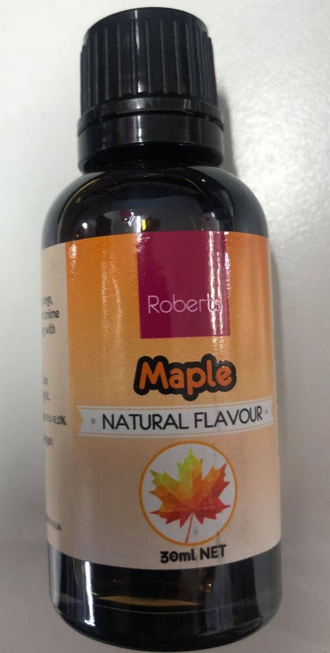 MAPLE FLAVOURED FOOD COLOURING 30ml by ROBERTS