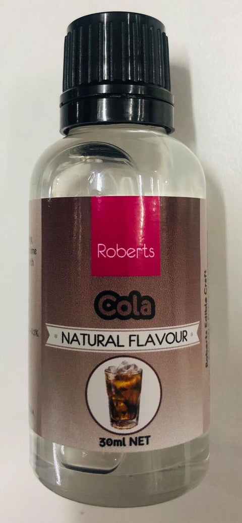 COLA NATURAL FLAVOUR 30ml by ROBERTS
