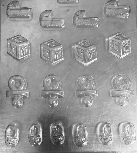 BABY VARIETY CHOCOLATE MOULD