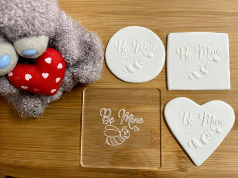 BE MINE with BEE - RAISE IT UP COOKIE STAMP