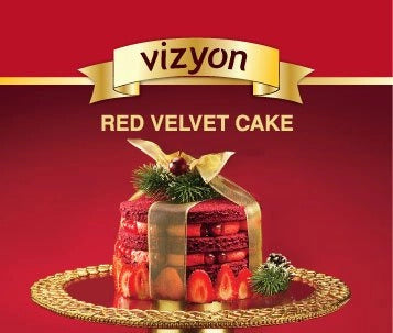 RED VELVET CAKE MIX 1kg