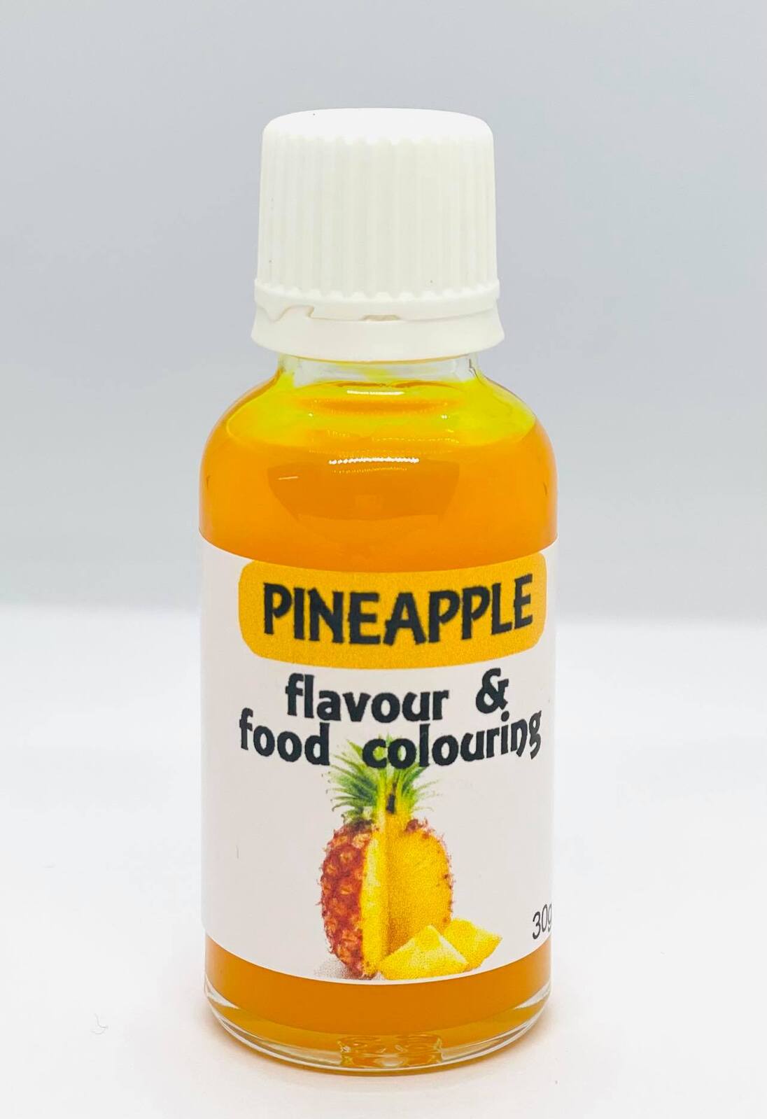 PINEAPPLE FLAVOURED FOOD COLOURING 30g | Whip It Up Cake Supplies
