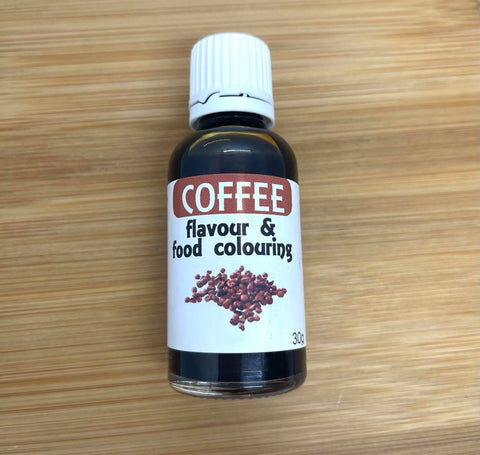 COFFEE FLAVOUR FOOD COLOURING 30g