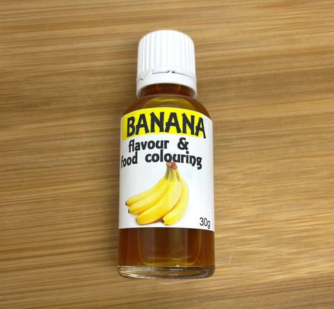 BANANA FLAVOUR FOOD COLOURING 30g