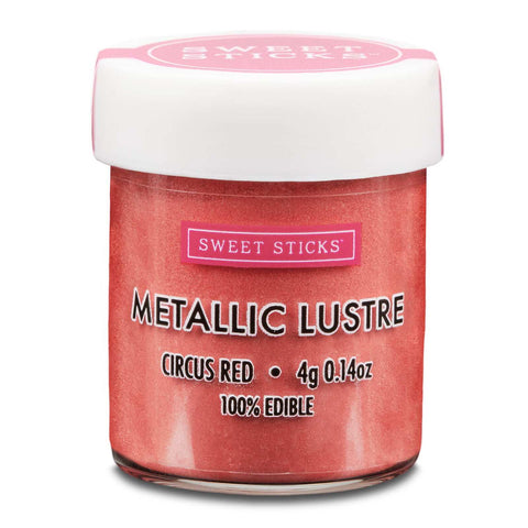 CIRCUS RED LUSTRE DUST 4g by SWEET STICKS