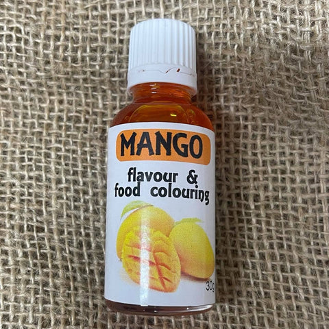 MANGO FLAVOURED FOOD COLOURING 30g
