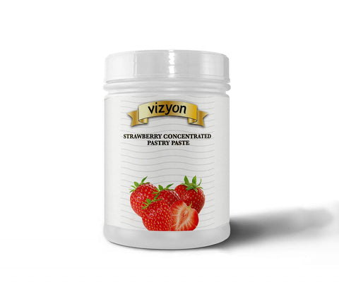 STRAWBERRY CONCENTRATED PASTRY PASTE 1kg
