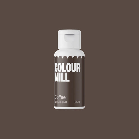 COFFEE COLOUR MILL OIL BASED COLOURING 20ml
