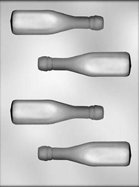 CHAMPAGNE BOTTLE 3D SMALL CHOCOLATE MOULD