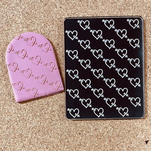 CUPID HEARTS - RAISE IT UP COOKIE STAMP