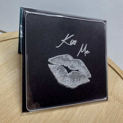 KISS ME with LIP - RAISE IT UP COOKIE STAMP