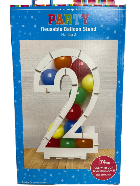 BALLOON #2 NUMBER STAND