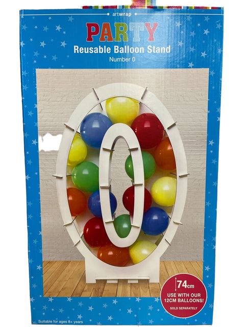 BALLOON #0 NUMBER STAND