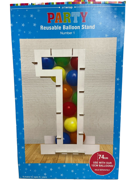 BALLOON #1 NUMBER STAND