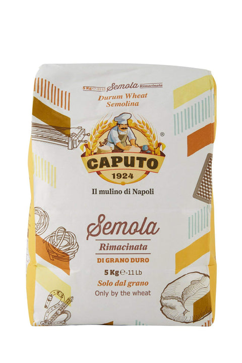 SEMOLINA 5kg by CAPUTO - ORDER IN LINE