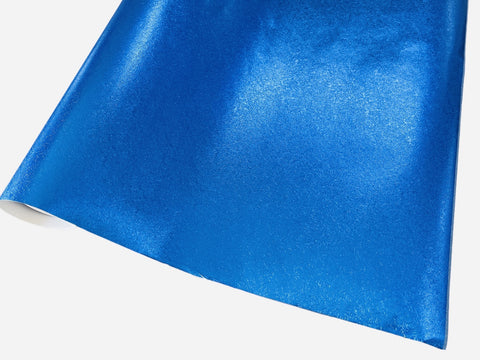 BLUE FOIL CAKE BOARD PAPER x 75cm X 50cm