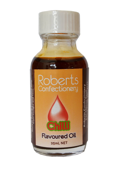 CHILLI OIL ROBERTS FLAVOURING