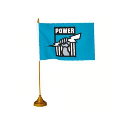 PORT POWER DESK FLAG