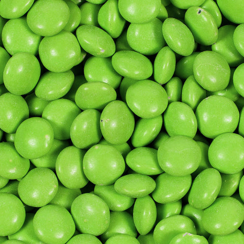 GREEN CHOCOLATE BUTTONS 200g