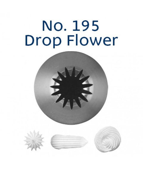#195 DROP FLOWER NOZZLE