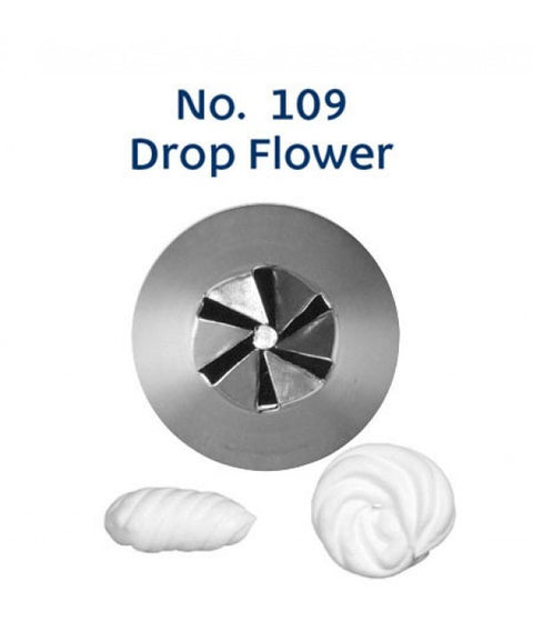 #109 DROP FLOWER NOZZLE