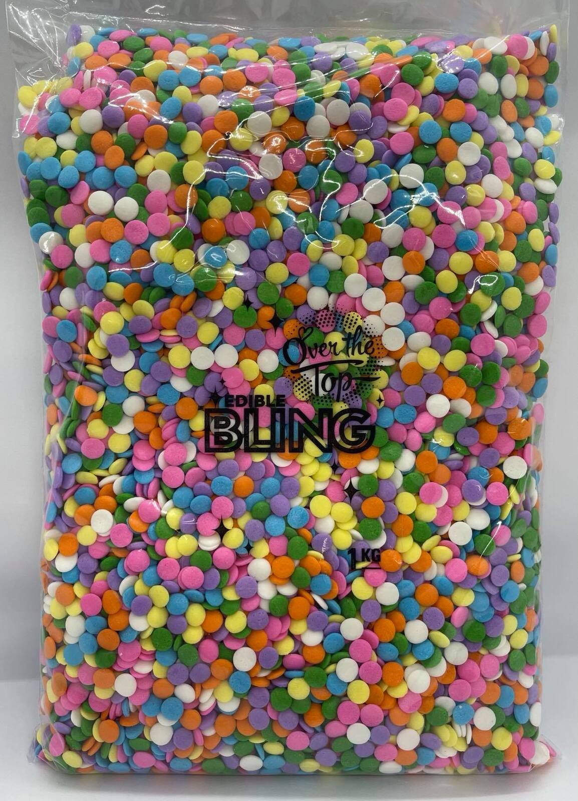 PASTEL CONFETTI 1kg Whip It Up Cake Supplies