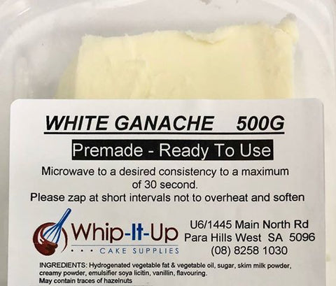 WHITE GANACHE 500g