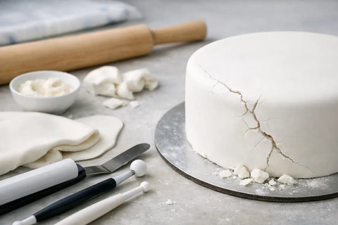 Why Fondant Cracks and How to Prevent It