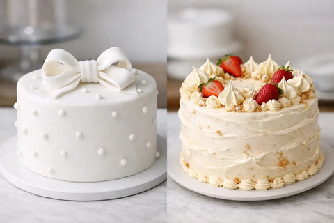 Fondant vs Buttercream Cakes: Which Wins?