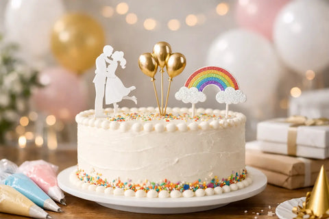 Same Day Cake Toppers That Save the Party